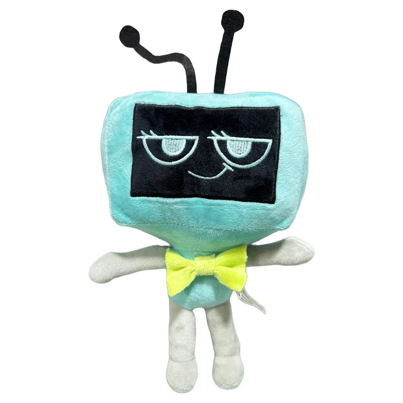 23 نمط Dandy's World القطيفة لطيف Dandy World محشوة لعبة الرعب Goob Pebble بلوشي مخدة ناعمة دمية الهدايا #2