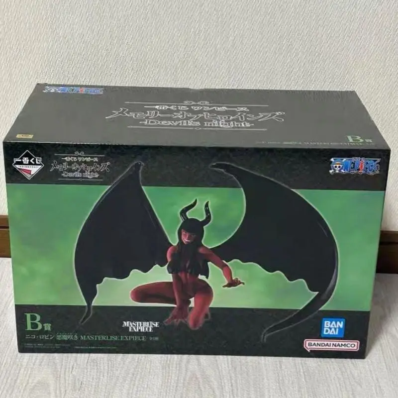 Oryginalne figurki anime BANDAI Ichiban KUJI ONE PIECE Boa·Hancock S-Snake Kalifa Charlotte Pudding Nico Robin