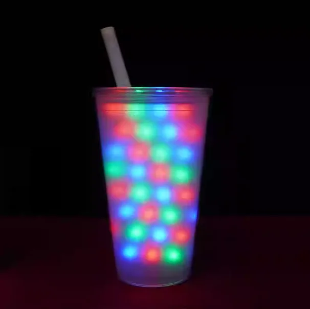 I-Lite Cup V.2 360 Magic Trick - Glowing Light Up Cup for 360 Stage and Close Up Illusions Professional Magician