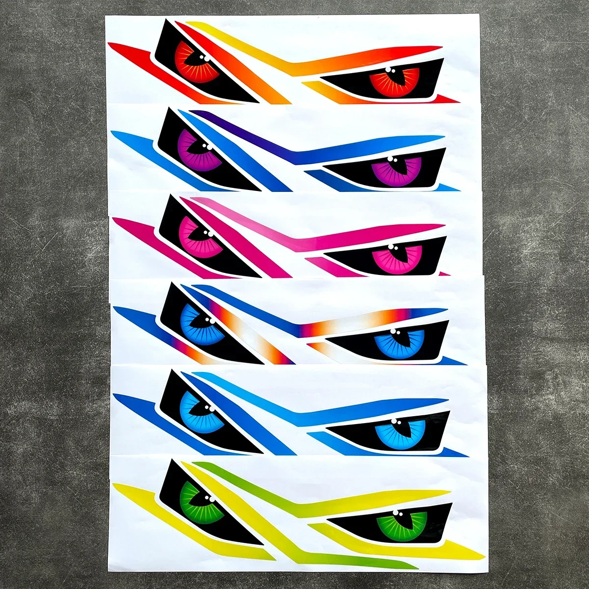 For Honda 2021-2023 PCX160 PCX 160 Motorcycle Headlight Stickers Moto Eyes Tint Decorative Transparent Accessories Decals