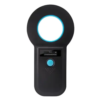 قارئ RFID EMID محمول للحيوانات الأليفة، قابل لإعادة الشحن، طراز FDX-B (ISO11784/85)، ماسح ضوئي لشرائح تعريف الحيوانات الأليفة، ماسح ضوئي لعلامات تعريف الحيوانات الأليفة من القطط والكلاب 12 best sales قارئ الهوية - №3