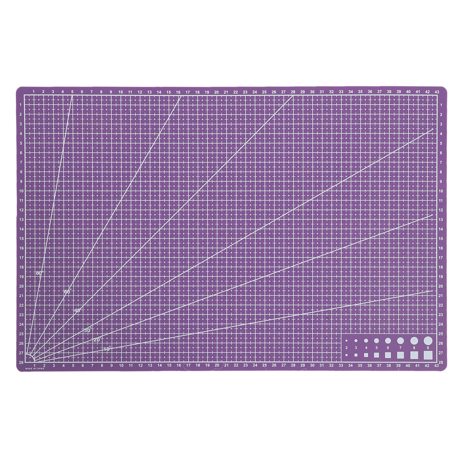Premium Double-Sided Non-Slip Cutting Mat for Sewing Quilting Crafting DIY Journal Making Art Carving Fabric Paper Projects