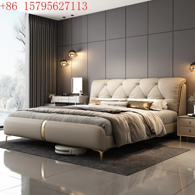 

Современная кровать для спальни 180x200 см, свадебная кровать размера king-size, каркас кровати размера queen-size, двуспальная кровать, роскошная мебель для спальни.