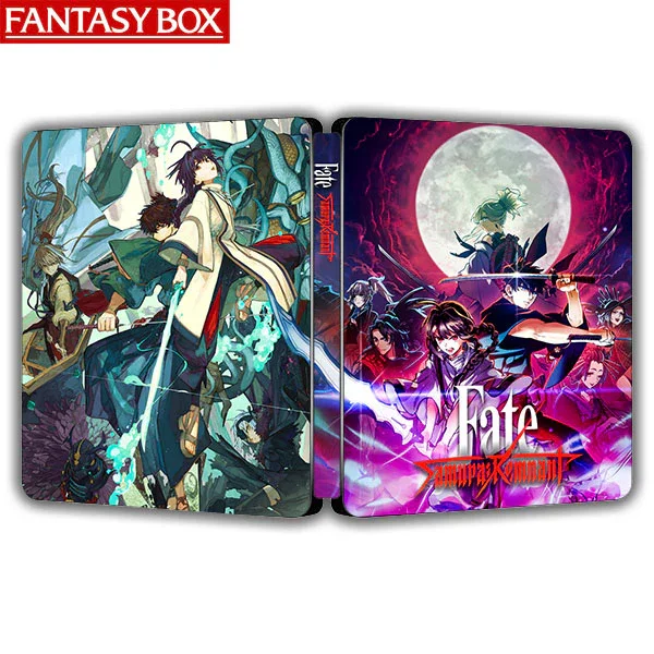 

Fate/Samurai Remnant Moon Ritual Edition Steelcase FantasyBox (Customization,Steel case,Game CD not included)