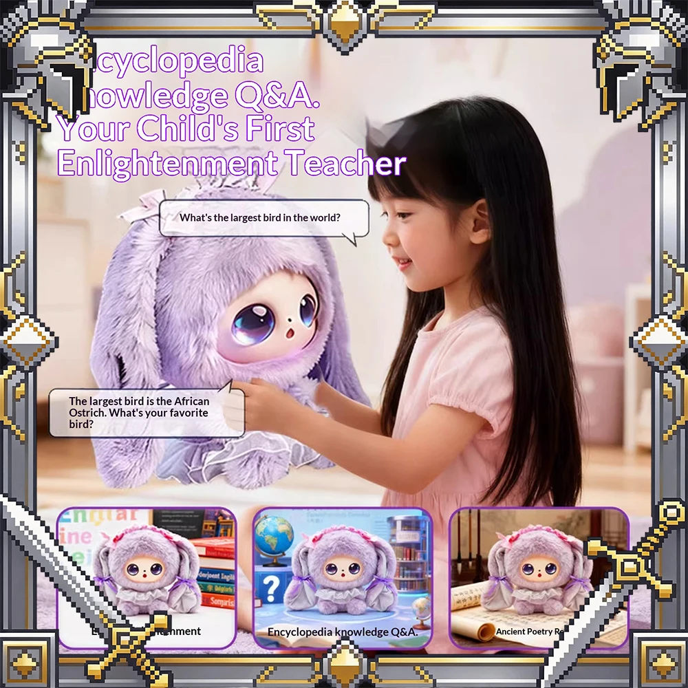 

Mengduofu TM14-Y20260107-0206 Smart Robot Companion Robot Social Emotional Soothe Sleep Wireless Indoor Intelligence Gifts