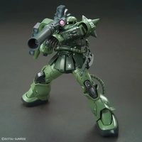 GTO ZAKU HG 1/144 MS-06K Assembly Model Action Figures Children's Toys Robot Plastic High Quality Model Collection Gifts