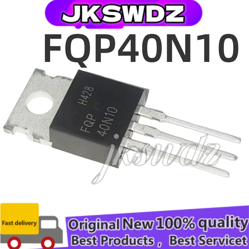 

10pcs/lot 100% NEW Original FQP40N10 40N10 40A100V In Stock