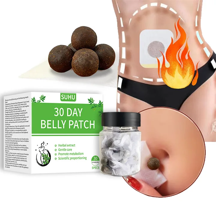The ultimate tool for slimming the belly and reducing fat, burning fat and eliminating oil - a slimming patch for the navel