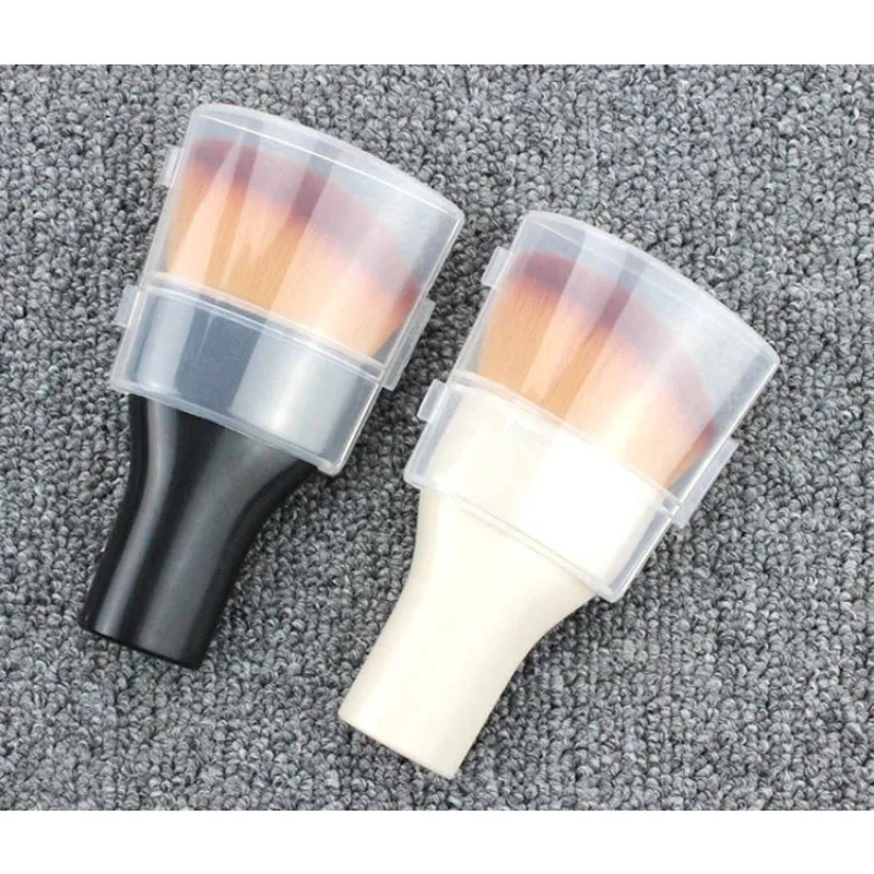 1 Pcs Short Handle Foundation Makeup Brushes High Quality Liquid BB Cream Blusher Powder Brush Cosmetics Beauty Tools