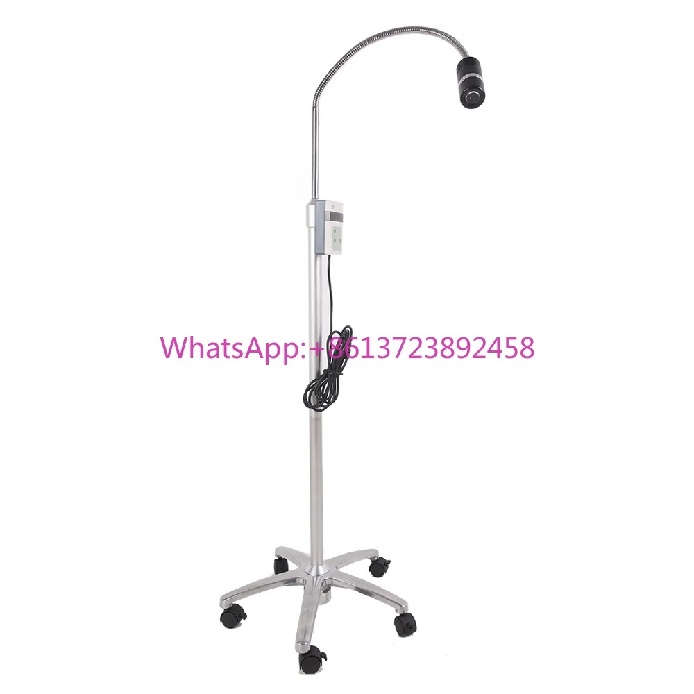 

MICARE JD1200L 12w Portable Medical Examination Lamp LED Mobile Surgical Operating Theatre Lamp for Auxiliary Lighting