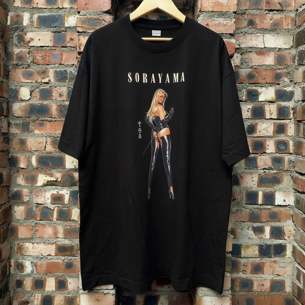 Camiseta Hajime Sorayama con diseño artístico para hombre y mujer, camiseta estampada de manga corta, ropa Y2k, ropa Drip para hombre