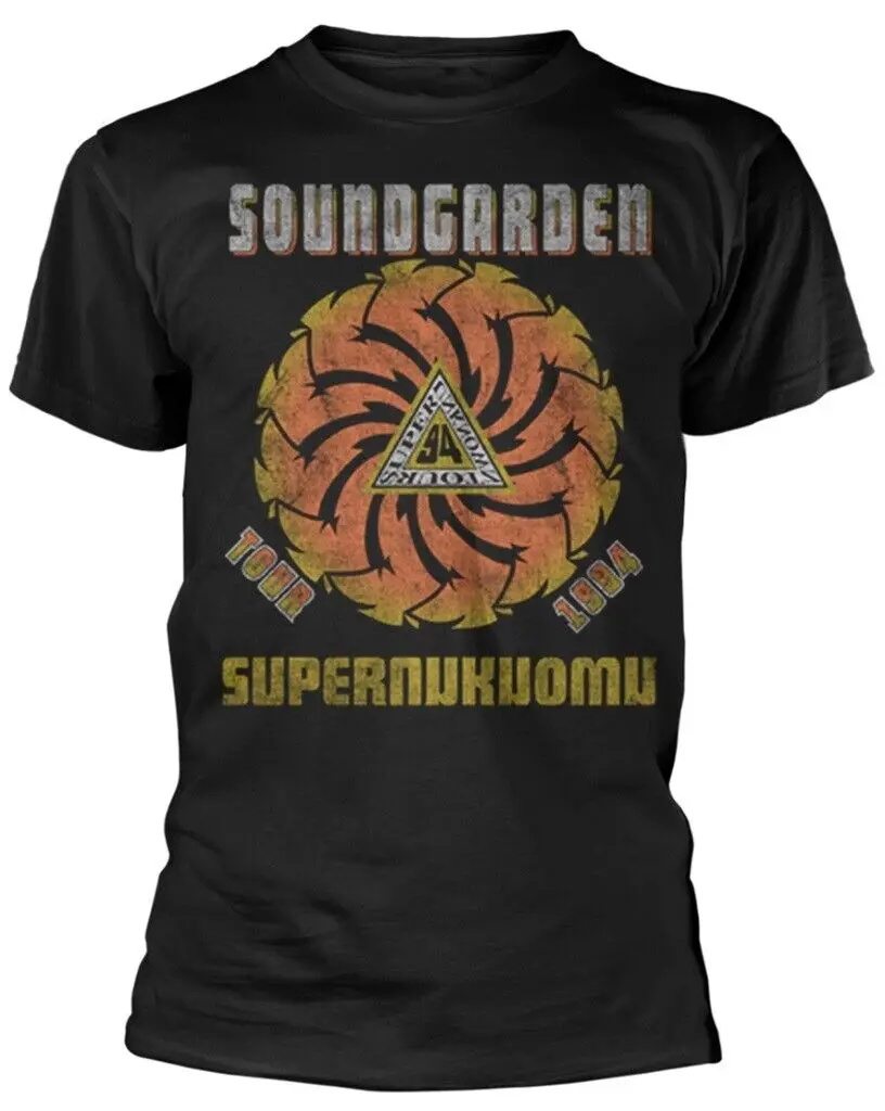 Soundgarden Superunknown Tour 94 T Shirt Official