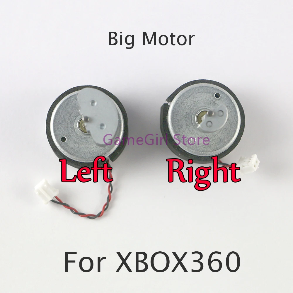 2pcs Vibrator Left Right Big Motor For Xbox360 Xbox 360 Controller Repair Replacement Parts