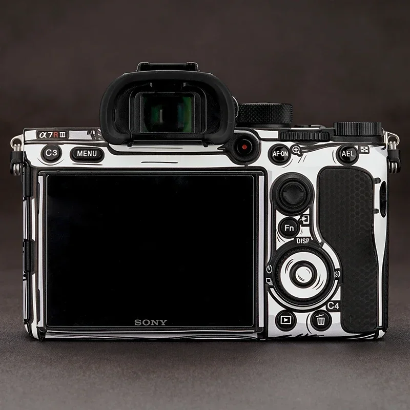 Stylized Decal Skin For Sony A7S3 A7SIII A7SM3 Camera Sticker Vinyl Wrap Film A7S Mark III 3 M3 Mark3 MarkIII Alpha 7SIII 7S3