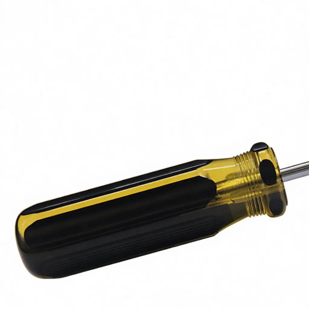 Extended Magnetic Tip Screwdriver Hardened Steel Hand Tool For Narrow Space Sewing Machine Fan Appliance Hobby Repair