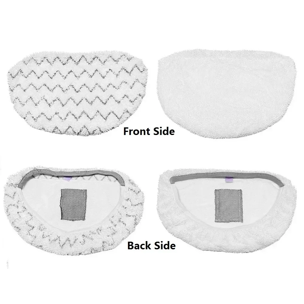 2PCS/SET Replacement Steam Mop Pads For Bissell Powerfresh 1940 1544 1440 Steam Mop Model 1544A 2075A 1806 5938