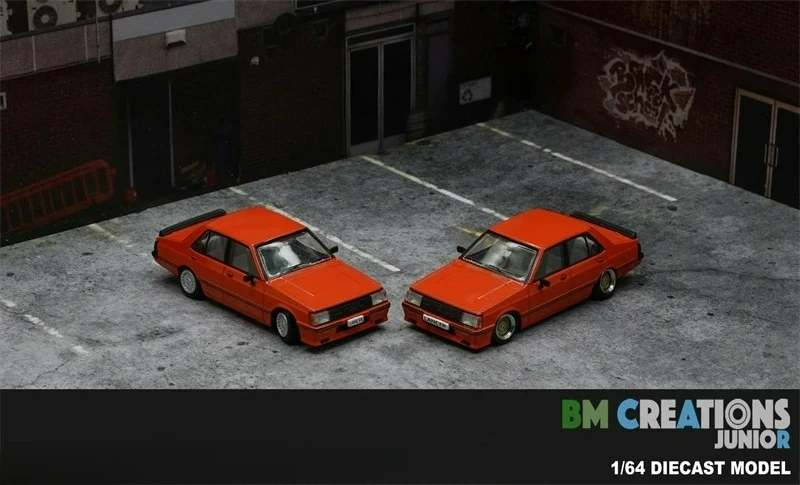 BMC1:64 Lancer EX2000 Turbo White /Red Collection Miniature DieCast Model Car