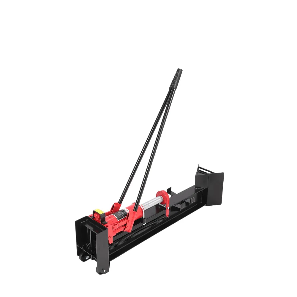 

Hydraulic Log Splitter Wood Cutter, 12 Ton Capacity Manual Log Splitter with Horizontal Full Steel Beam