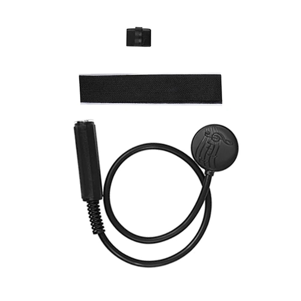 Draagbare akoestische pick-up Accessoires voor muziekinstrumenten Condensatormicrofoon Pickup Algemene contactmicrofoon voor banjo-ukelele