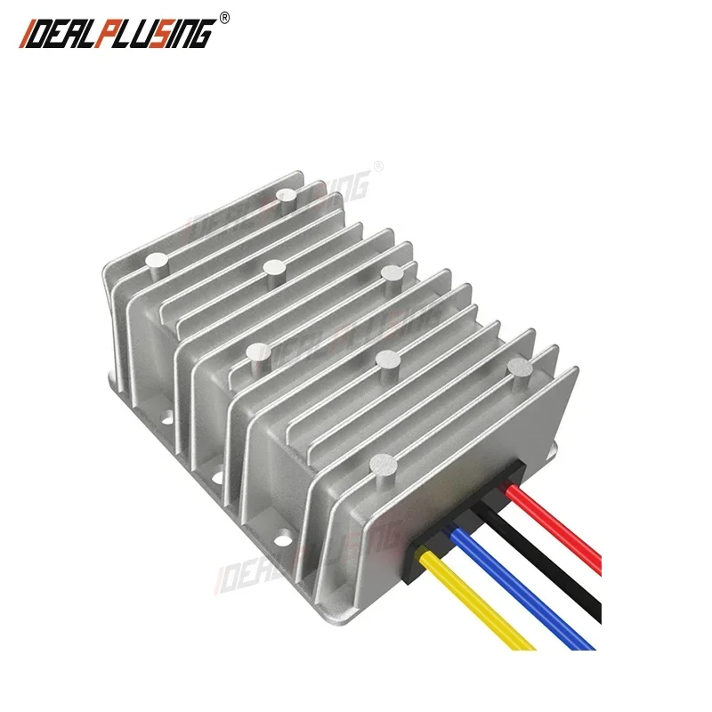 IDEALPLUSING High-quality Isolated Design 75-150V to 12V DC DC 30A 360W DC Converter for Boat/Car/Truck