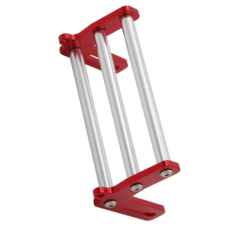 A63T-Metalen Voorbumper Universeel Voor 1/10 RC Crawler Voertuig Axiale SCX10 Traxxas TRX4 RC4WD Upgrade Vervangende Onderdelen Meubi