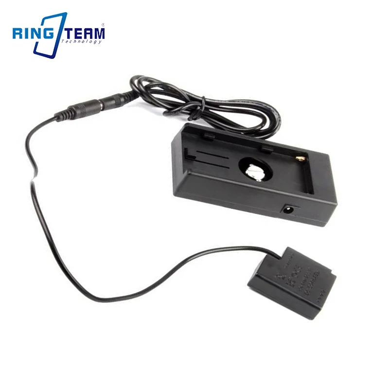 For Panasonic for Samsung for Pentax Dummy Battery Series External Power Base Adapter 7.2V F970 F750 F550 Buckle Plate Gusset DC