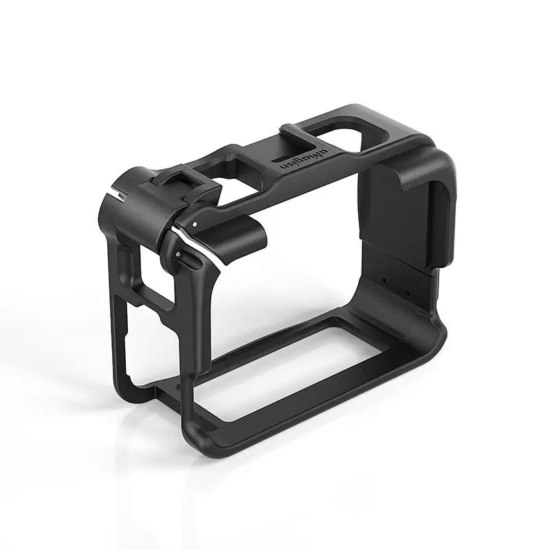 aMagisn Horizontal-Vertical Protective Frame ABS Plastic Sports Camera Accessory for Insta360 Ace/Ace Pro