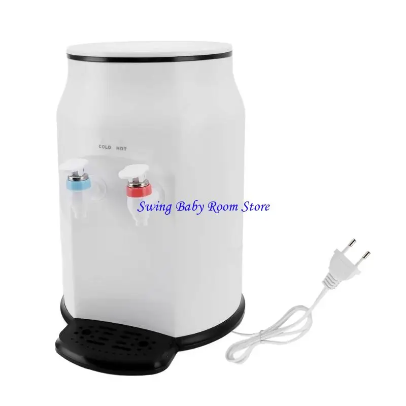 K1AD 220V Small Countertop Water Dispenser Top Loading Electric Water Dispenser for Hot Constant Temperature Water Supply