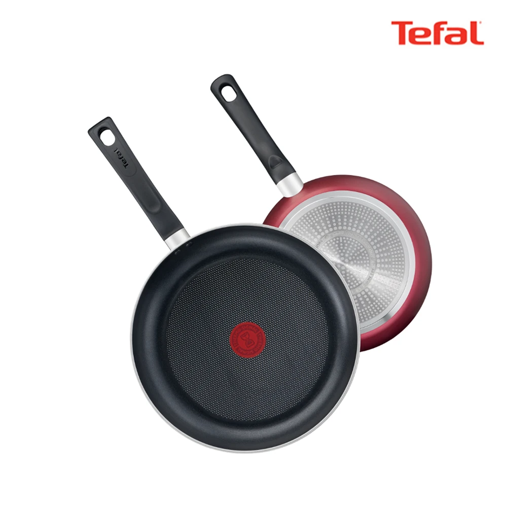 Tefal Urban Rose Ih Induktions-Bratpfanne, 2er-Set (24+28)