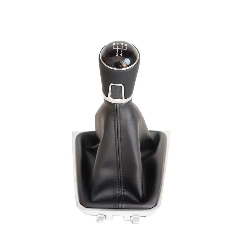 5 Speed 6 Speed Manual Right Hand Driving RHD Car Gear Stick Shift Lever Knob leather for VW PASSAT B8 2018