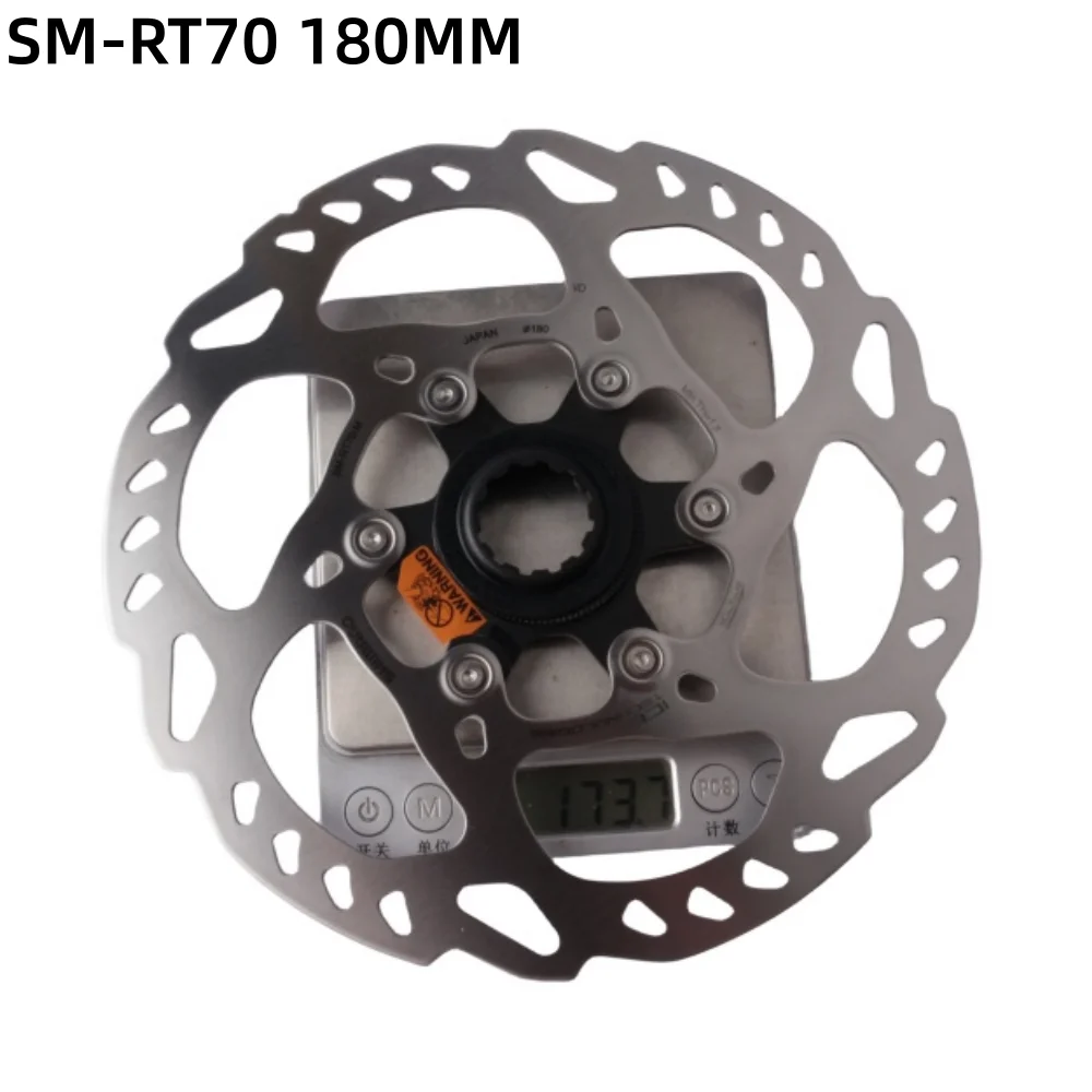 Shimano 105 SM-RT70 ICE التكنولوجيا مركز قفل مكبح قرصي الدوار ل الطريق دراجة الدوار 140/160/180 مللي متر قطع غيار الدراجات
