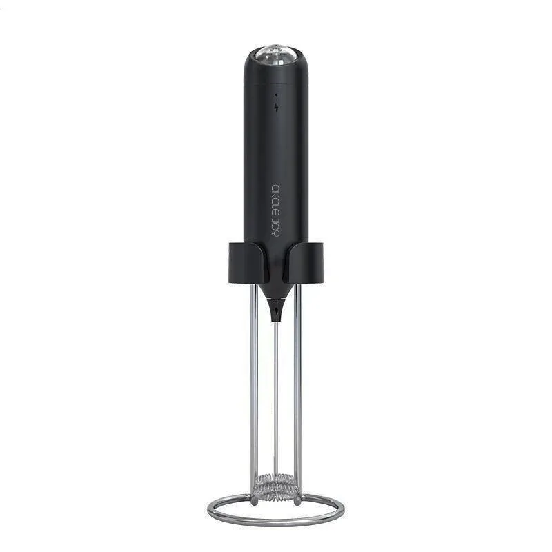 Electric Milk Frother Handheld - Elektrischer Milchaufschäumer, Kaffeeaufschäumer, Haushaltsaufschäumer, Milchmixer, Kabelloser