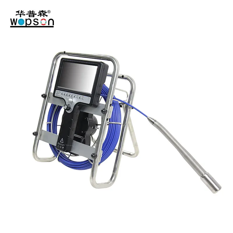 MYT WOPSOM 28MM Head Outdoor Sewer Drain Plumbing Pipeline Inspection Bulb Camera For Underwater Pipe Inspection With 512hz Loca