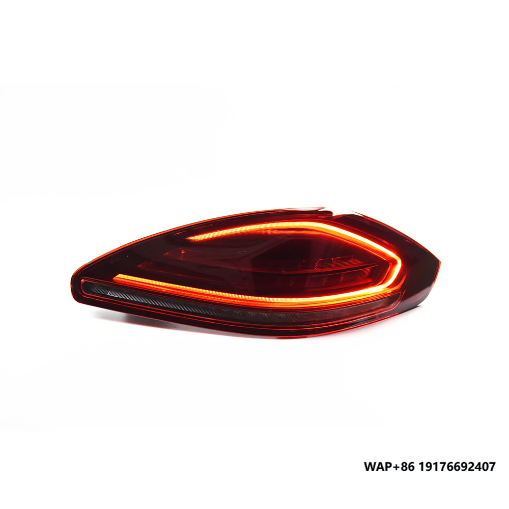 2010-2016 Panamera Car LED Tail Lights 100W Auto Backup Lamps Dynamic Style High Configure Assembly Upgrade New Accessories