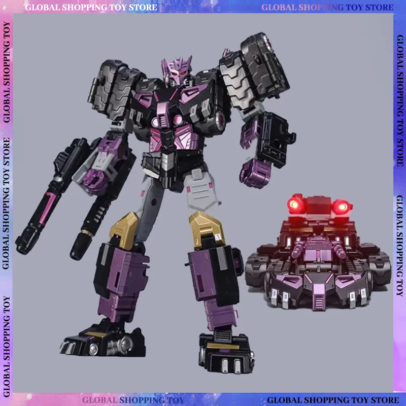 21cm Ko Official DJD-01 Tarn Captain Figure Metal Action Statue Figure Black Dog Team Member Tank Boy Model Transformation Toy