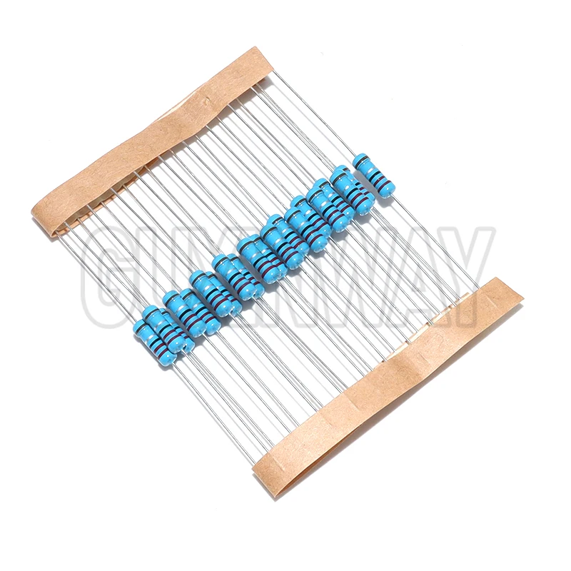 20 piezas 2,2 ohm 2W 2.2R 2R2 resistencia de película metálica 2W