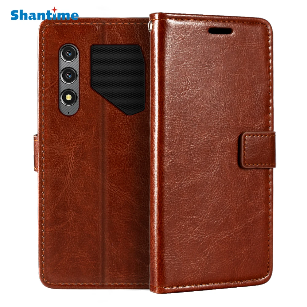Etui na telefon Blackview Oscal Pilot 1 Wallet Premium PU Flip Case Cover z uchwytem na kartę i podpórką do Blackview Oscal Pilot 1