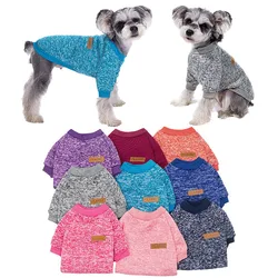 Small Dogs Clothes Puppy Warm Vest French Bulldog Chihuahua Pug Outfits Poodle Shih Tzu Coat Clothing accesorios para perros