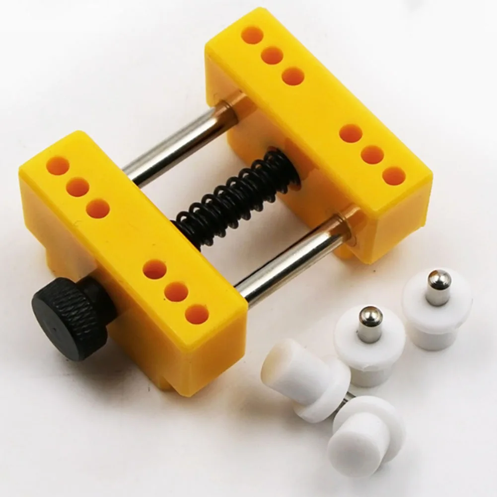 1pc Watch Case Base Holder Adjustable Dial Cover Fixed Watch Repair Fixed Base Stand Watch Back Remover Opener Repair Tool