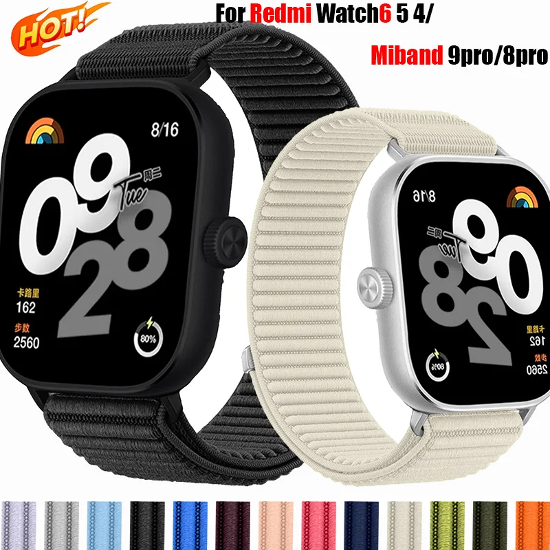 New Nylon Loop Stra… - image