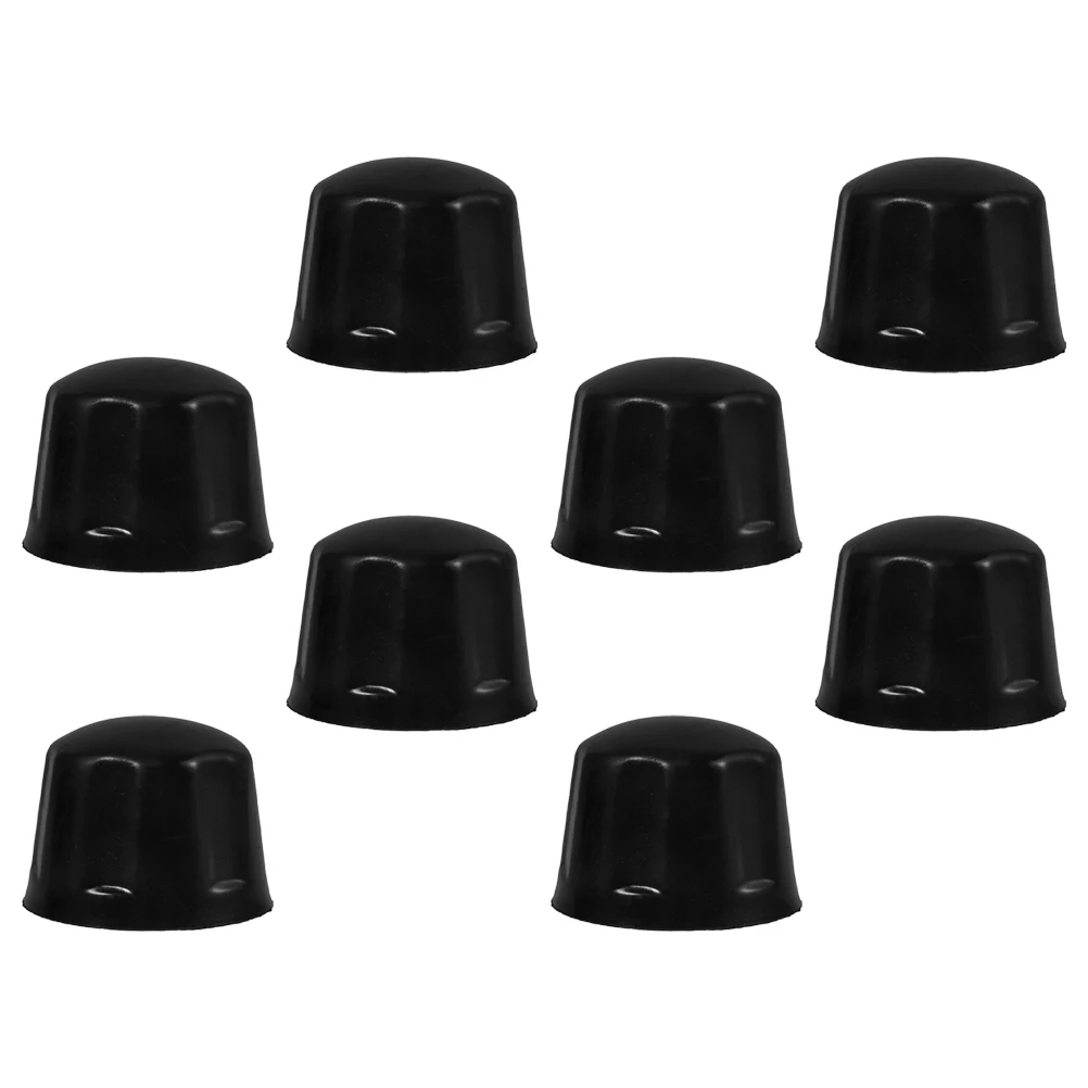 

8Pcs Wheel Center Hub Caps for Atv Rubber Tire Hub Caps Cover Easy Install Universal Fit for All Atvs Wheel Center Cap