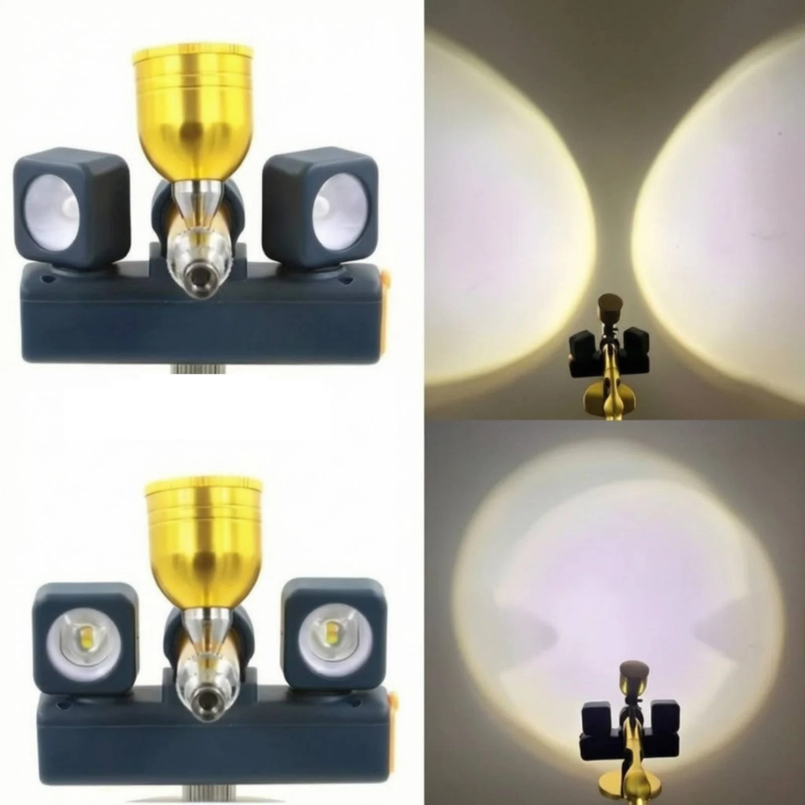 Spray Light Compact Spray LED Light Lightweight Universal for Painters, Airbrushing, Sheet-Metal Spraying