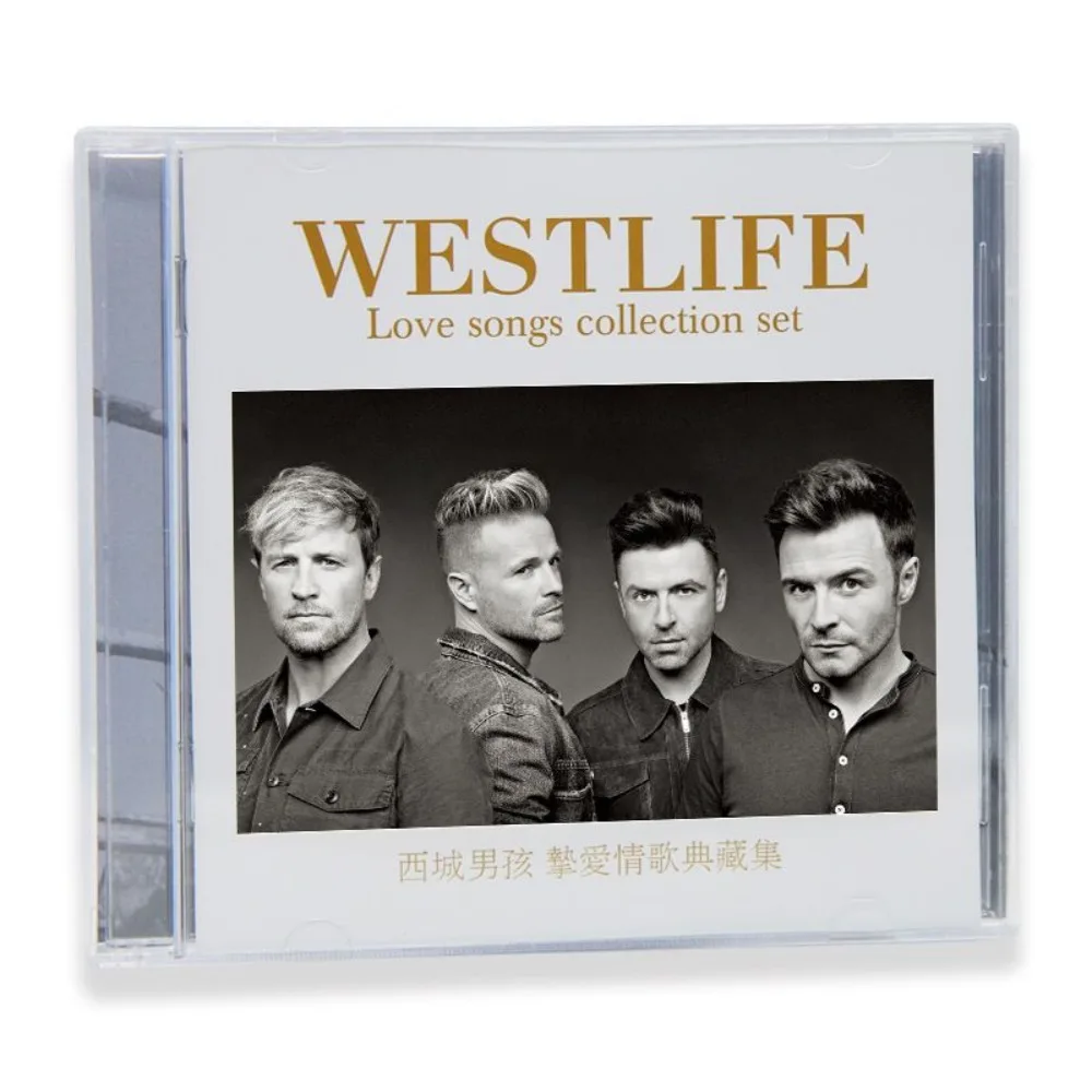 

Westlife — коллекция 2CD-дисков Western Pop Music с лирической книгой