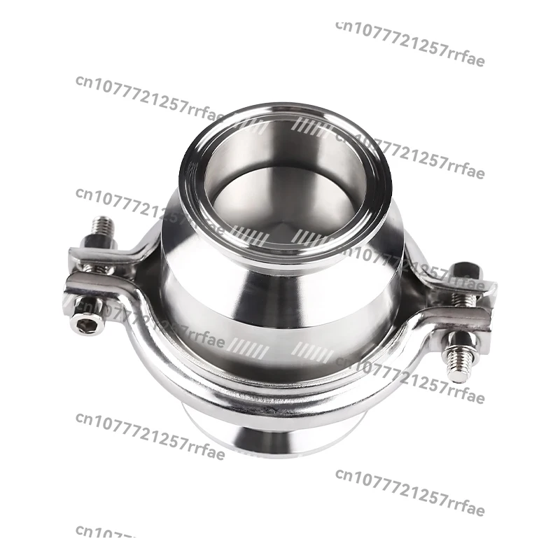 

Loading 304 Stainless Steel 316 Sanitary Grade Non-negative Pressure Clamp Chuck Water Supply Check Pipe Check Valve