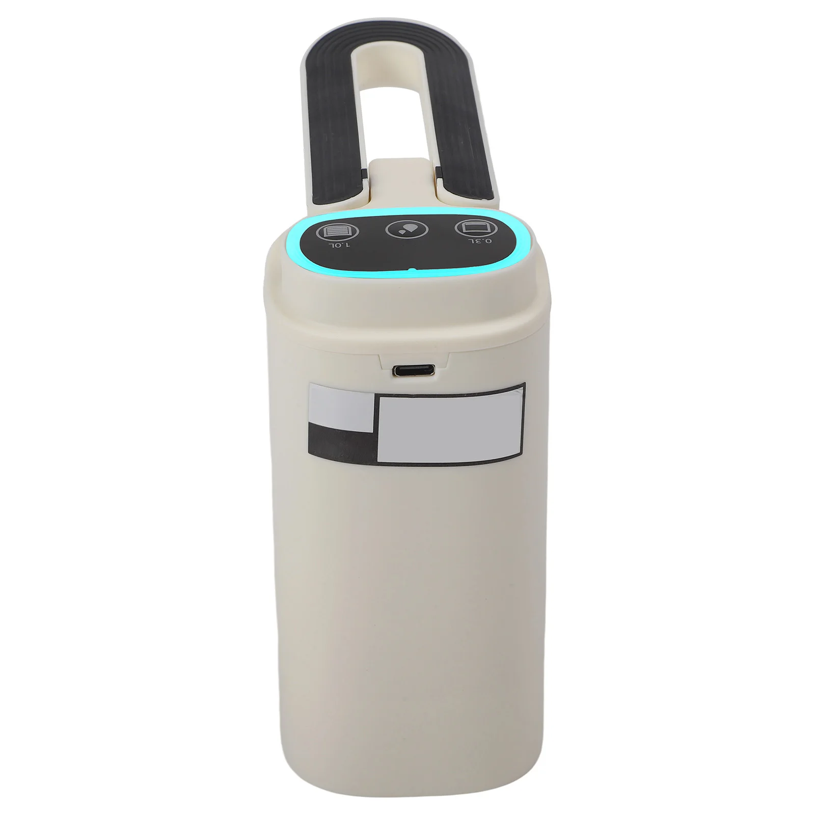 

Battery Powered Portable Water Bottle Pump Foldable Electric Dispenser with Noise Reduction for Outdoor Travel