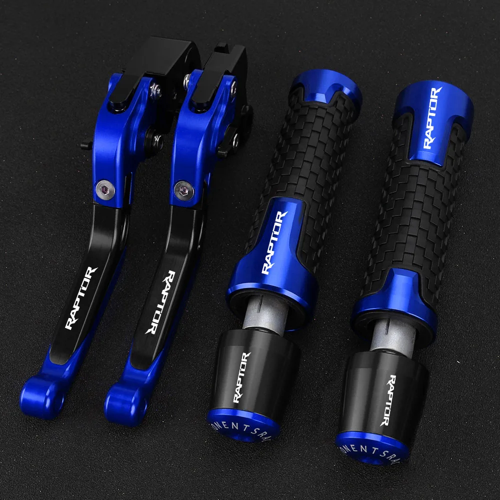 

Motorcycle Accessories Brake Clutch Lever Handlebar Hand Grip End For YAMAHA YFM 700 YFM700 Raptor 2000 2001 2002 2004 2005 2006