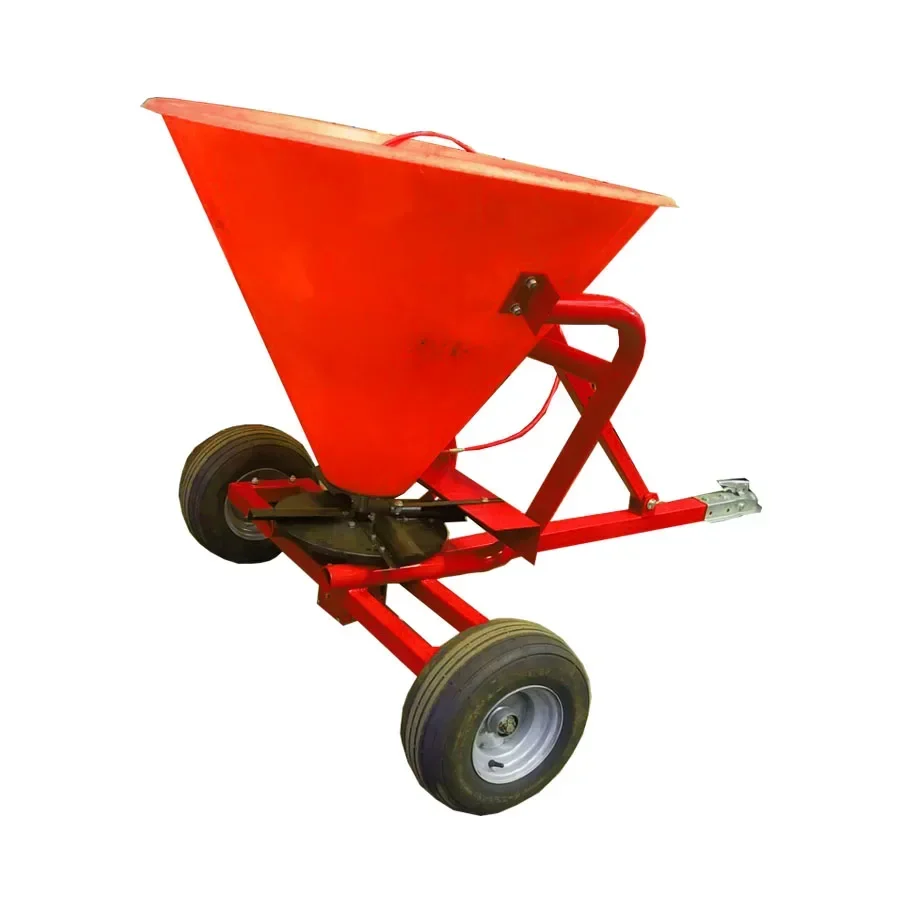 tractor fertilizer spreader sand spreader for atv