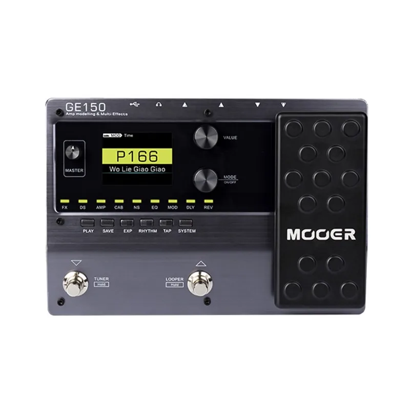 Suitable for MOOER GE150 electric guitar professional grade comprehensive effect speaker, analog recording, IR sampling