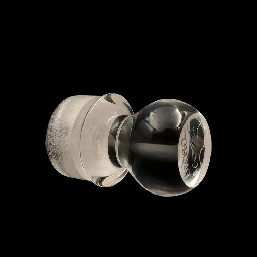 GDMG-Shaving Product High Quality Handmade Men\'s Shaving Brush Transparent Resin Handle Beard Trimmer For Men