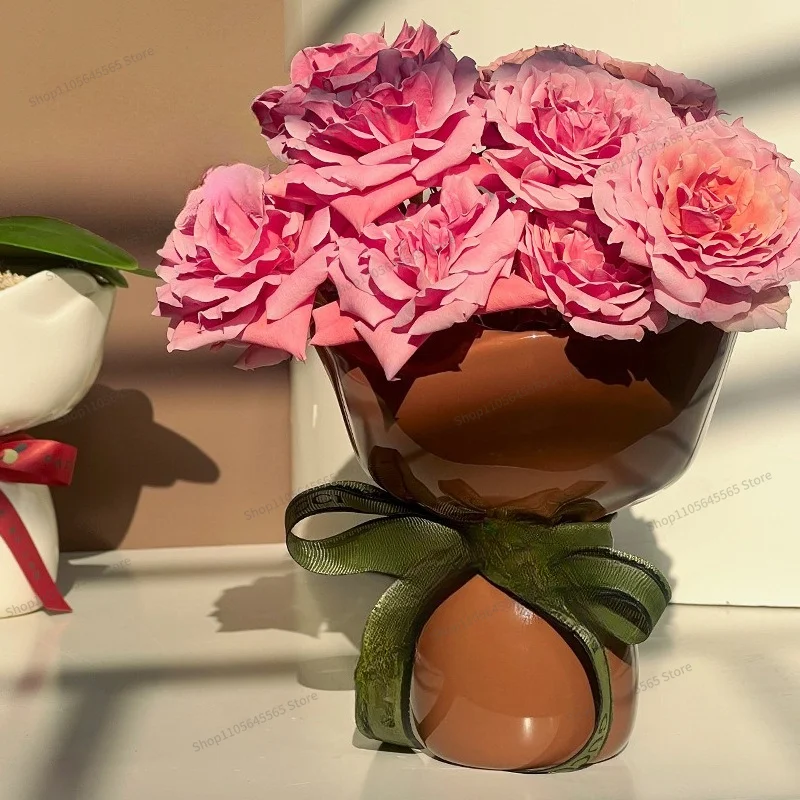For  Ceramic Vases, Decorative Ornaments, Small Vases, Flower Arrangements